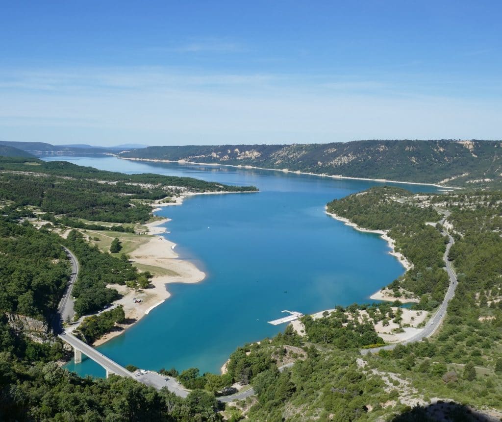 Campingplatz Dans Le Verdon