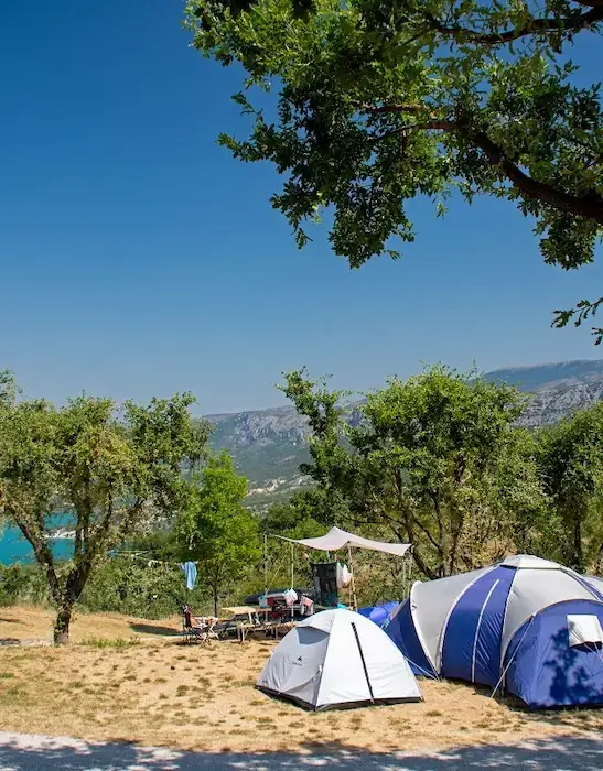 Campasun : Emplacement pour tente au Camping Aiguines