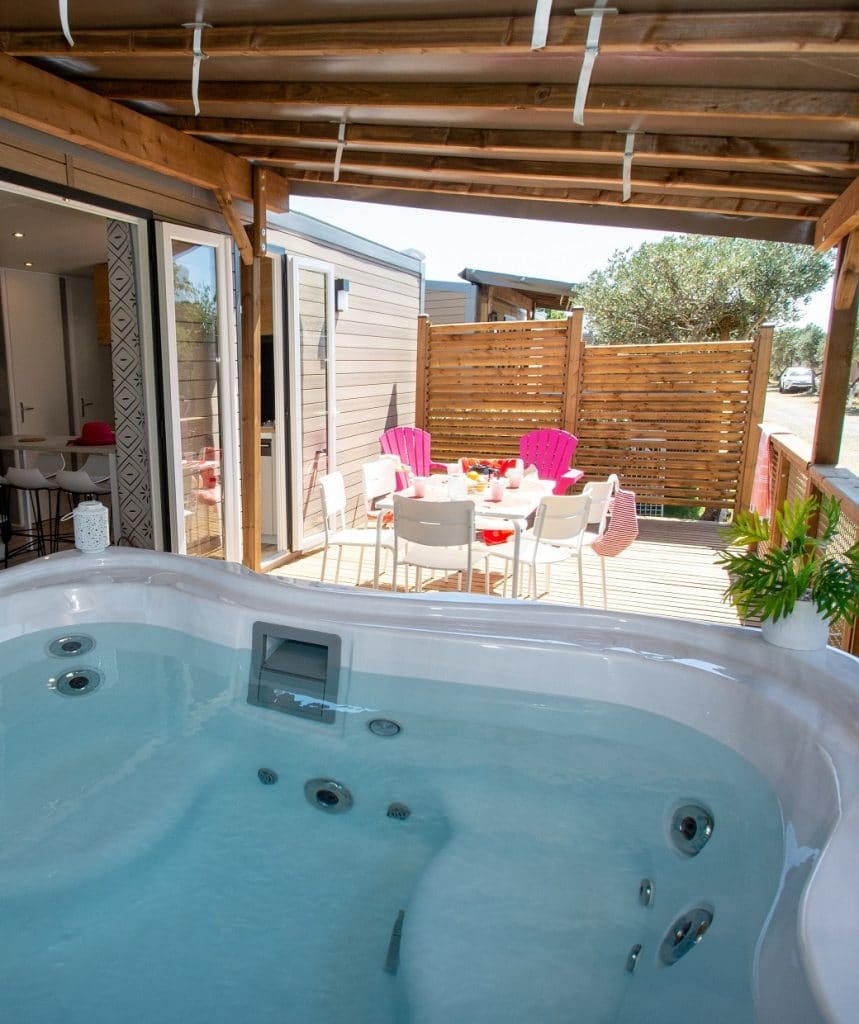 Campasun : Location Avec Jacuzzi Verdon