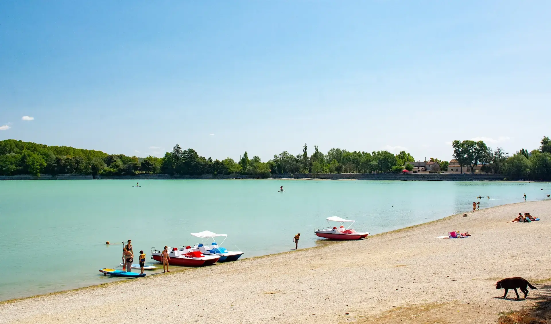 Campasun : Camping Avec Plage Vaucluse