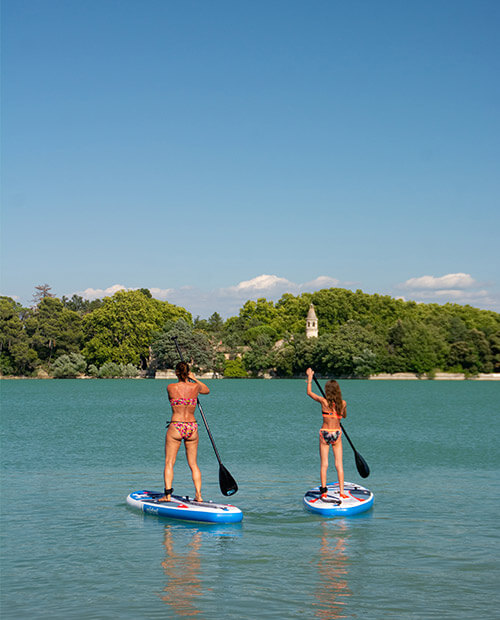 Campasun : Camping Etang De La Bonde