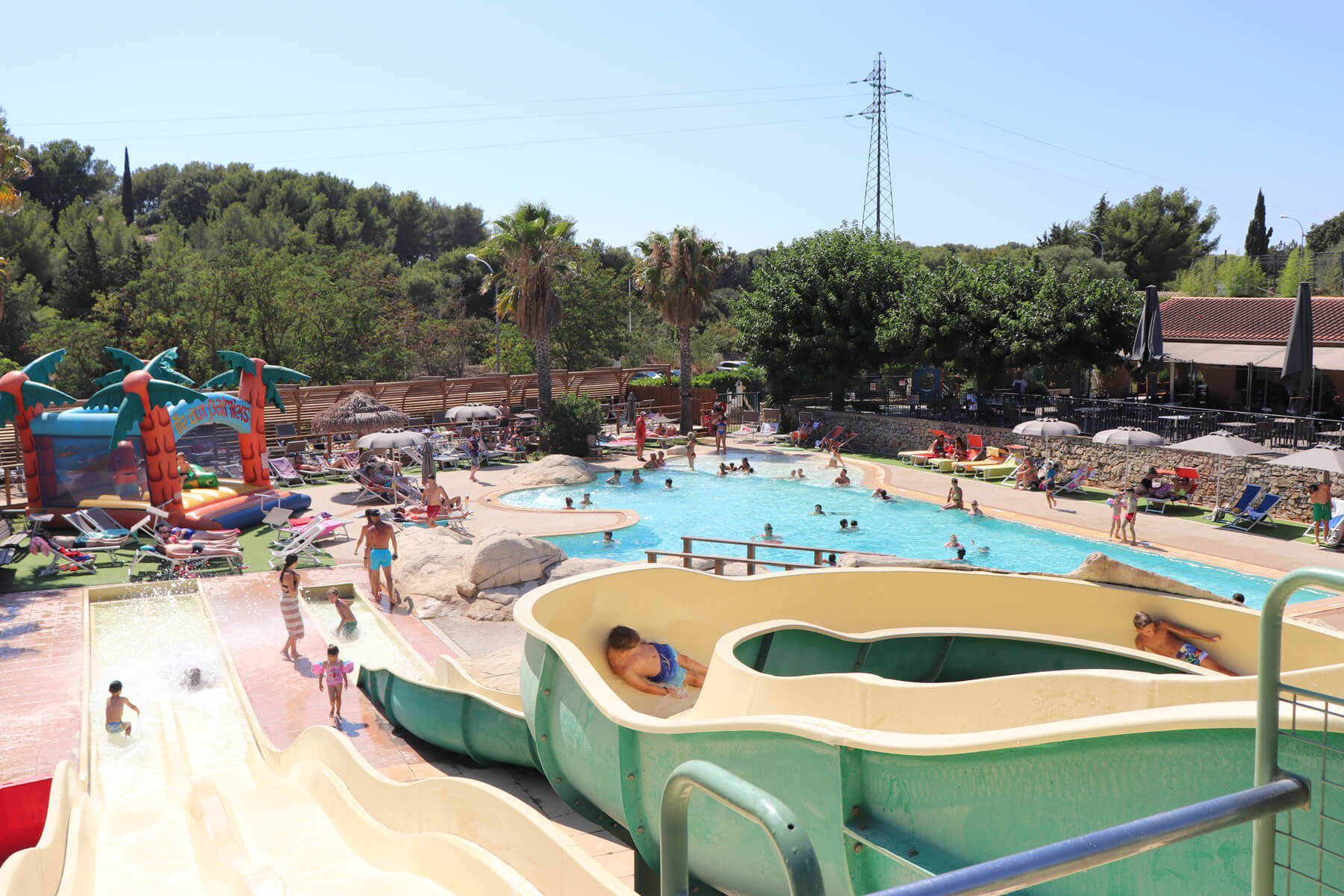 Campasun : Camping Mas De Pierredon Sanary