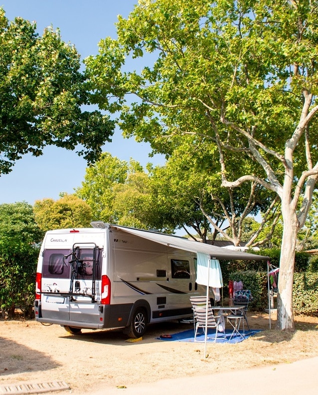 Campasun : Camping Proche Toulon Avec Emplacements Camping Car