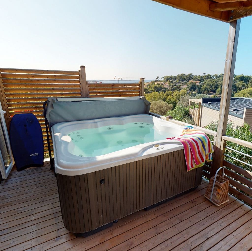 Campasun : Chalet Avec Jacuzzi Sanary