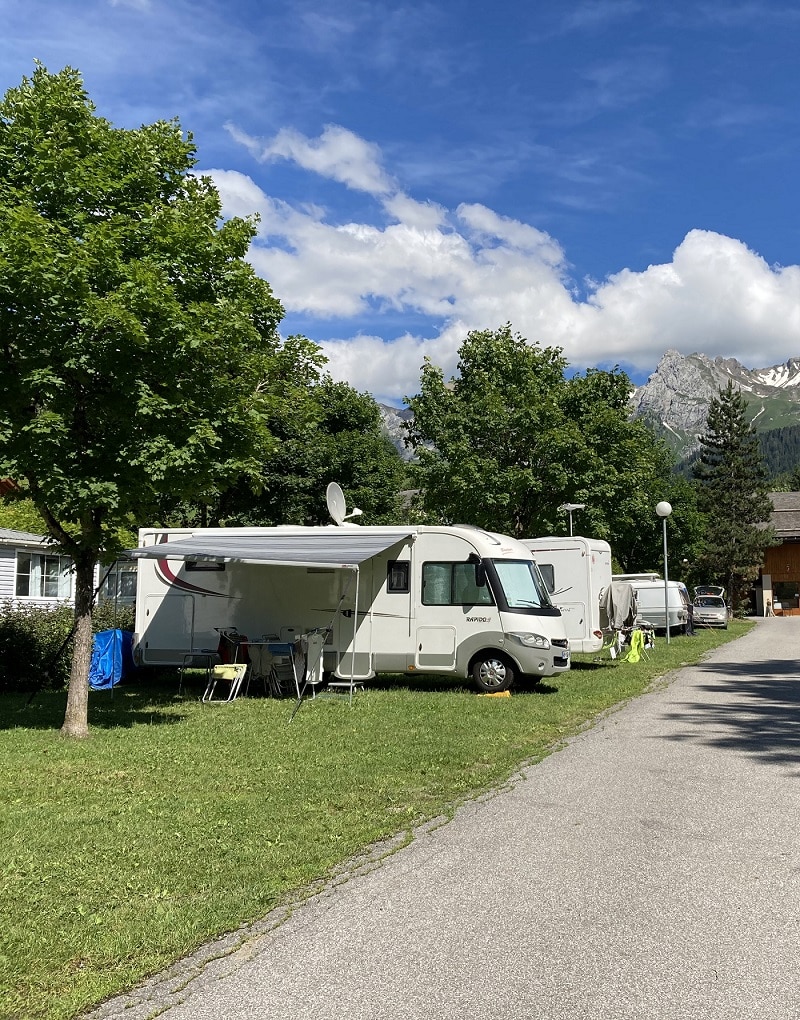 Campasun : Emplacement Campings Cars Grand Bornand