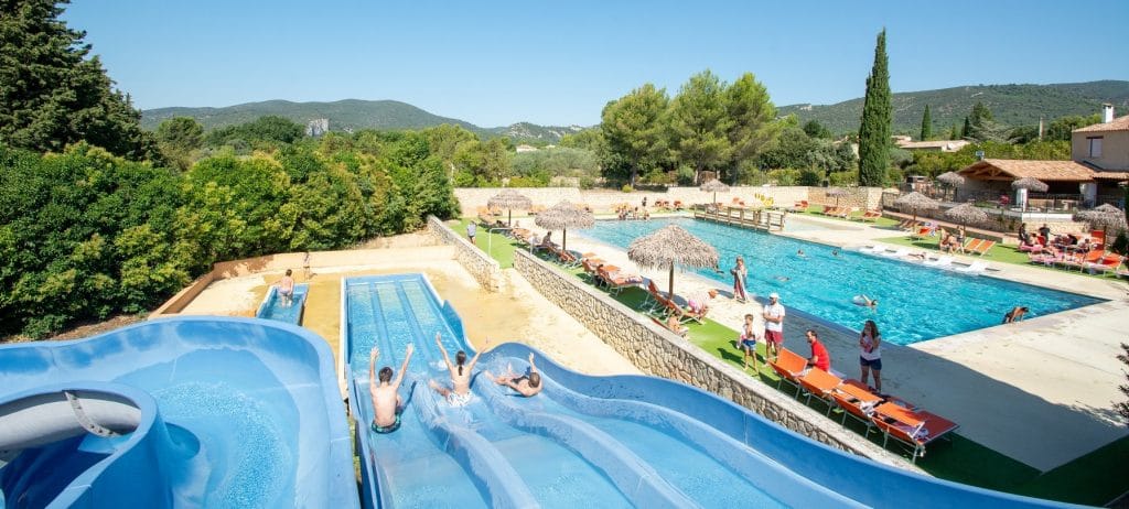 Campasun : Campsite With Swimming Pool In The Vaucluse
