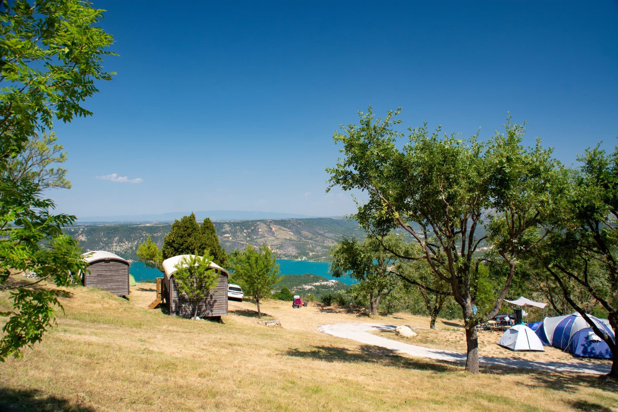 Campasun : Camping De L'aigle à Aiguines