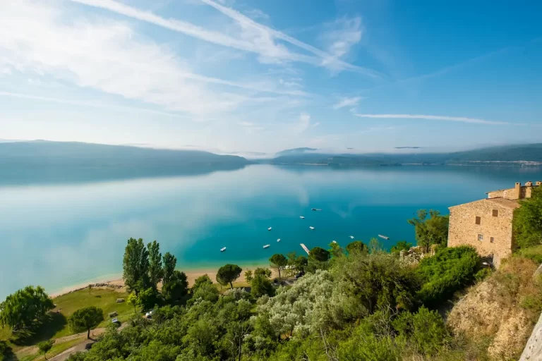 Le Lac De Sainte Croix