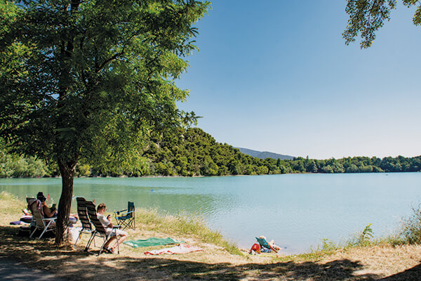 Campasun : Accès Lac étang De La Bonde