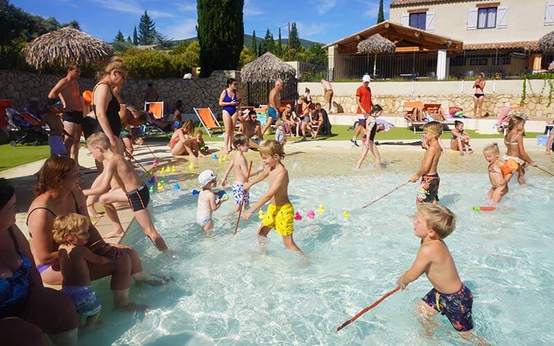 Campasun : Animations Camping Lourmarin Pache Aux Canards