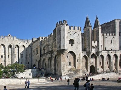 Campasun : Avignon Palais Des Papes By Jm Rosier 400x300