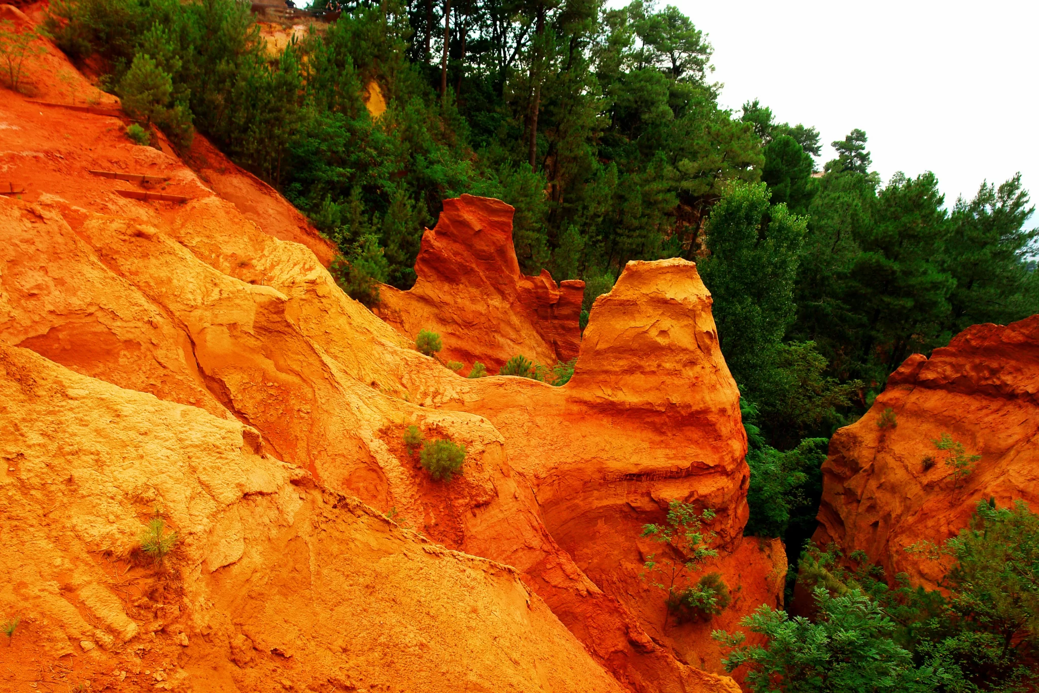 CAMPASUN - Die Ockerfelsen von Roussillon