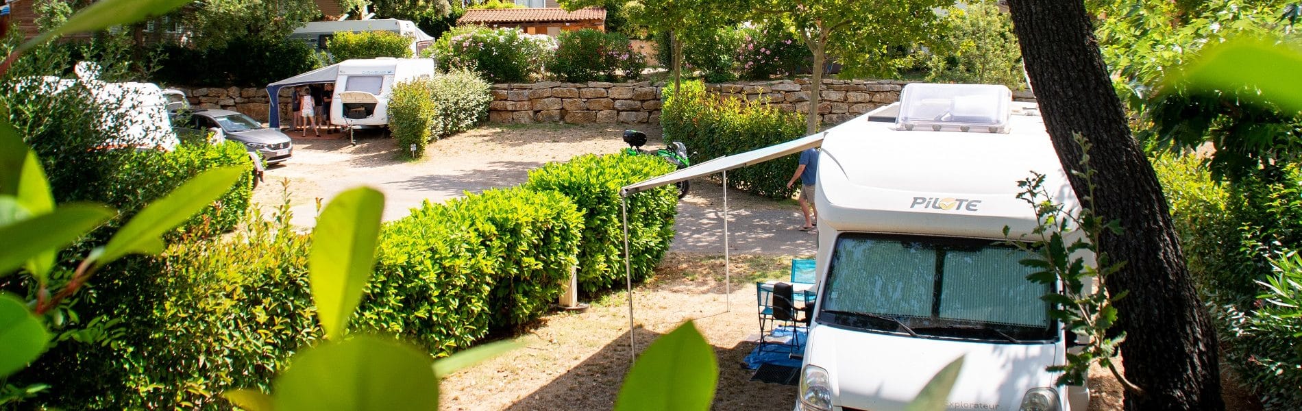 Campasun : Camping Avec Emplacement Tente Camping Car Sanary Toulon Var 1900x600