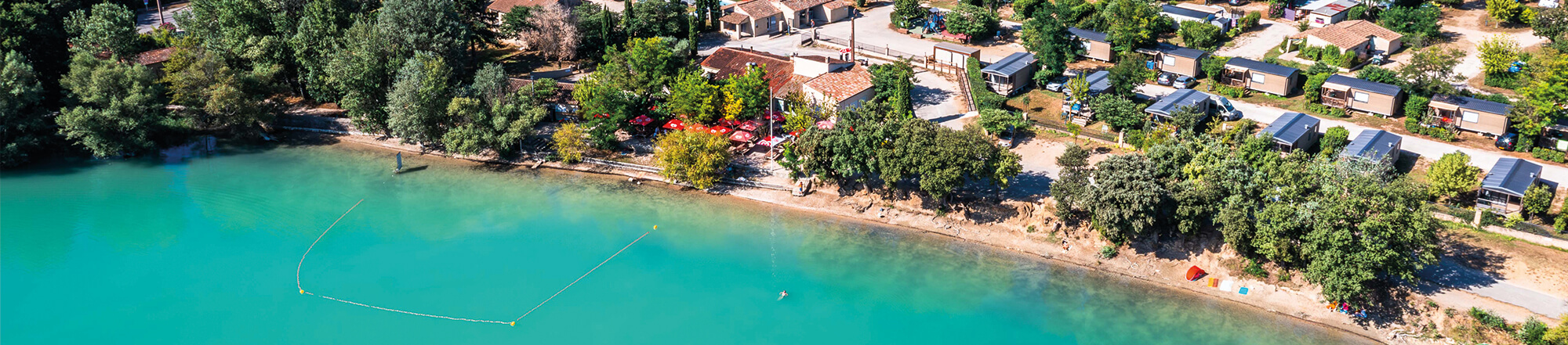Campasun : Camping Clos Du Pin Etang De La Bonde Luberon