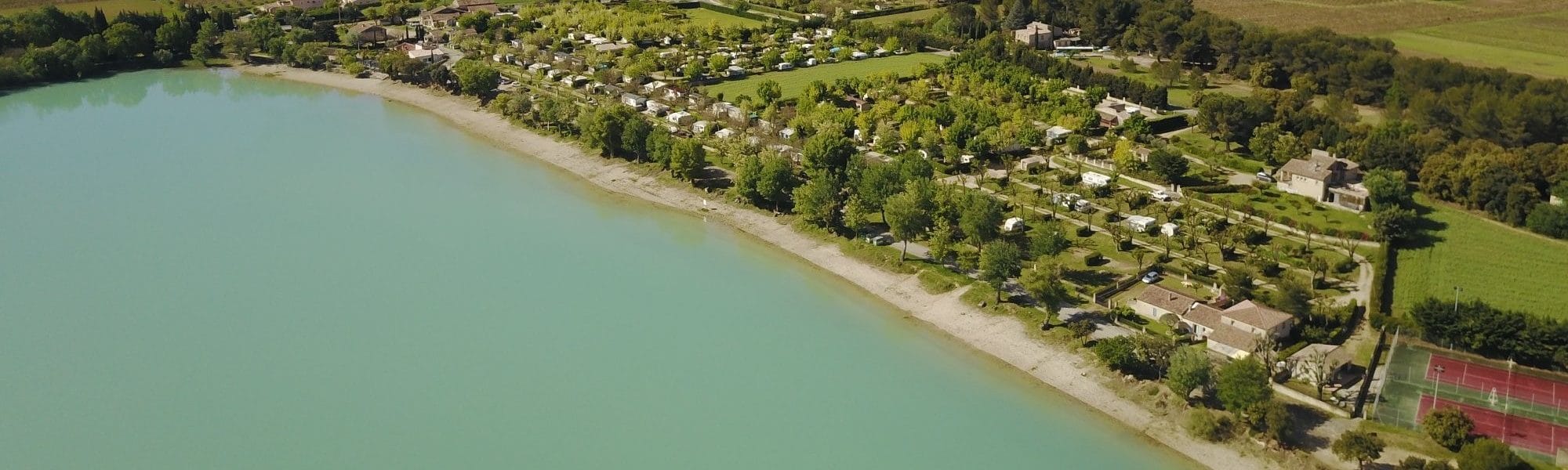 L'Etang de La Bonde  Luberon Sud Tourisme