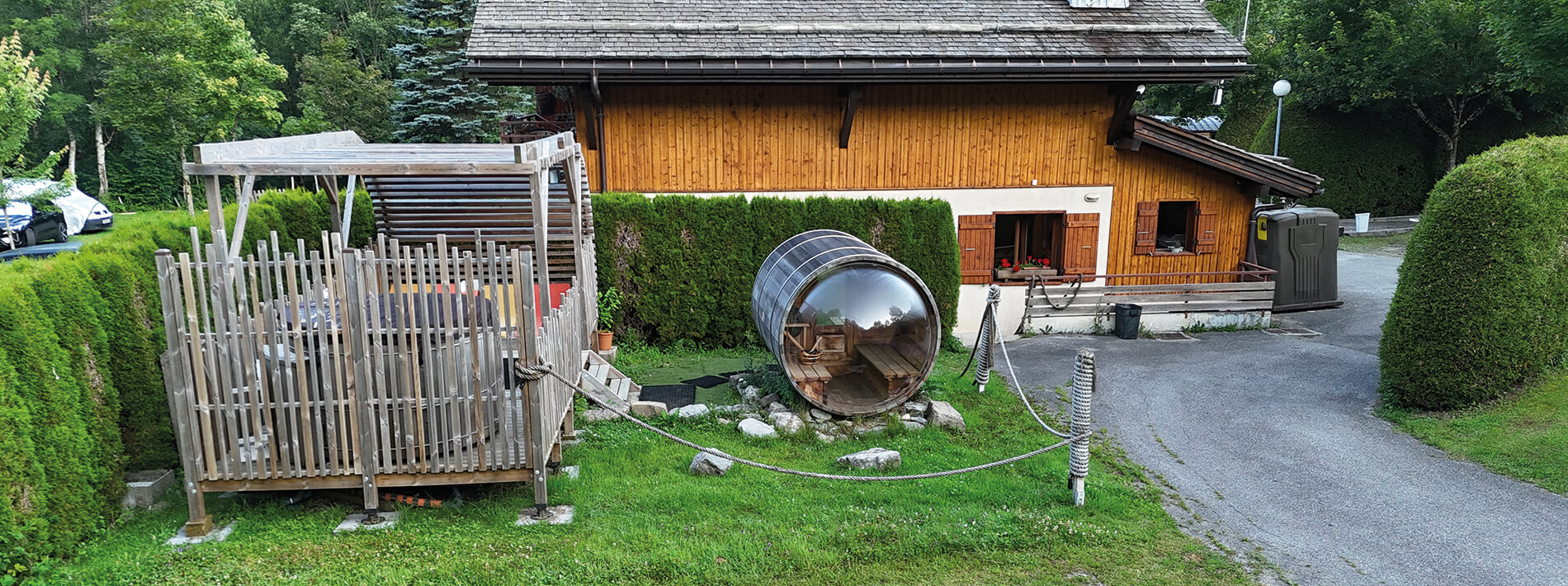 Campasun : Camping Le Grand Bornand Bain Nordique