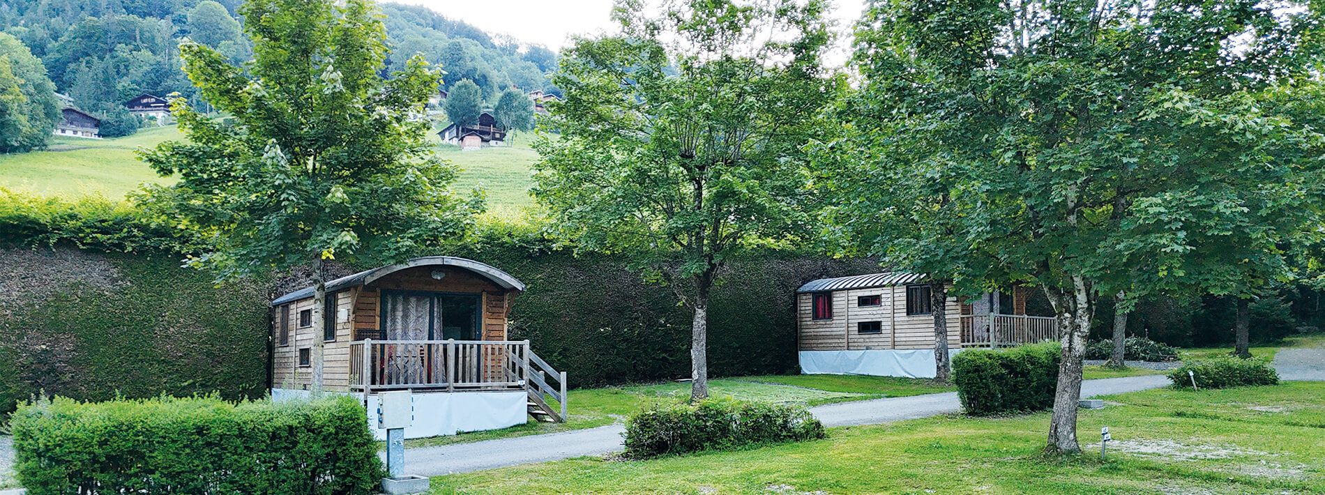 Campasun : Camping Le Grand Bornand Hebergements
