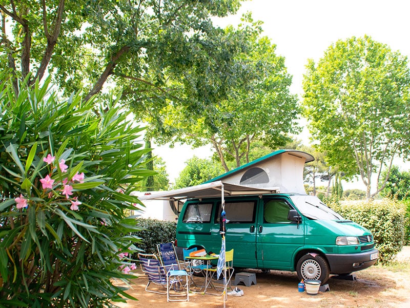 Campasun : Camping Mogador Sanary Sur Mer Emplacement