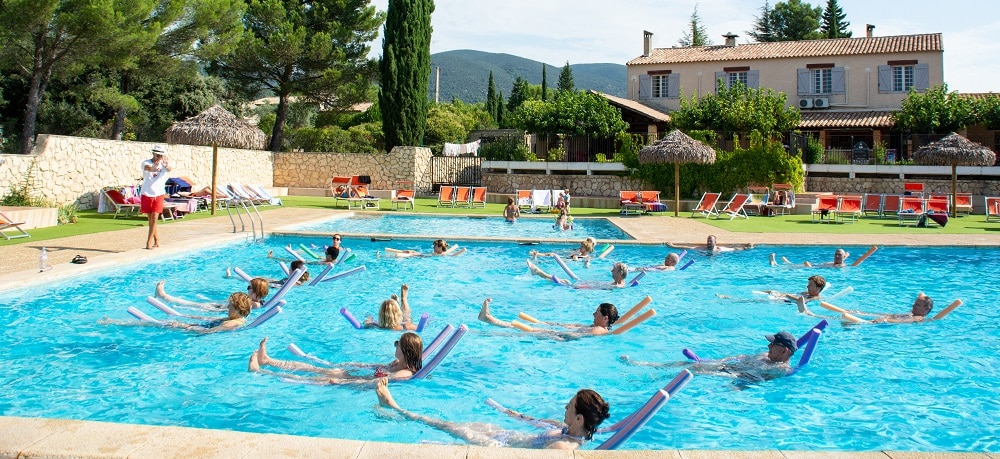 Campasun : Camping Parc Aquatique Luberon Lourmarin