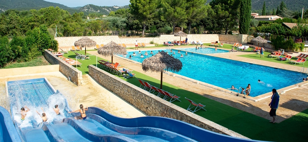 Campasun : Camping Provence Luberon Avec Piscine Chauffee