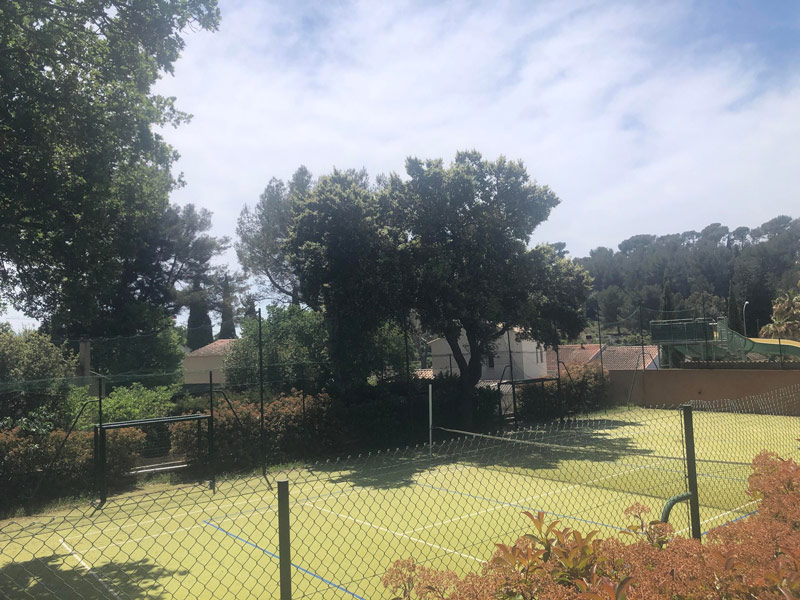 Campasun : Camping Sanary Tennis Pierredon