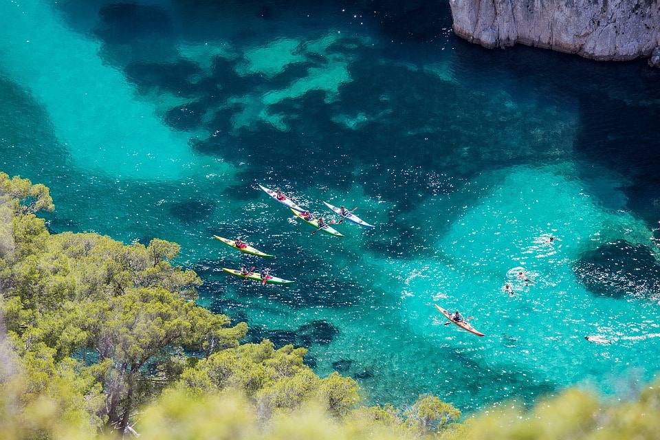 CAMPASUN - Les calanques de Cassis