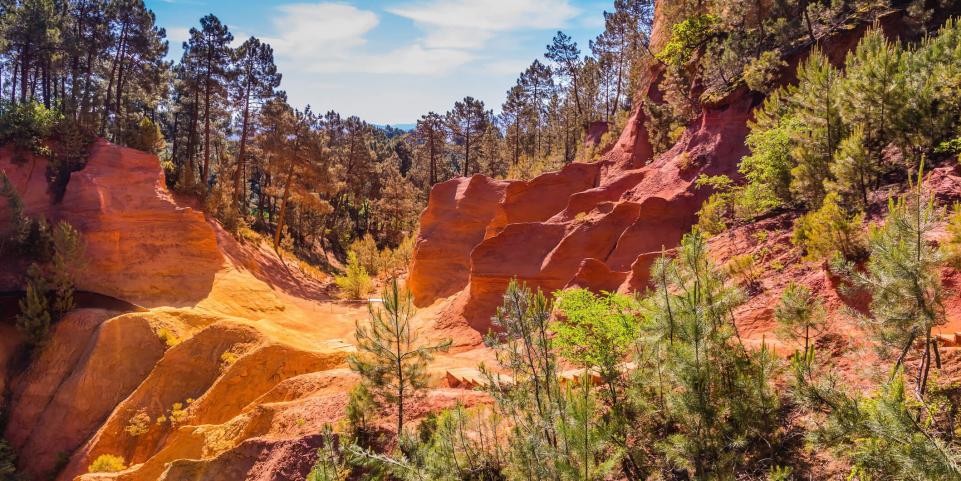 CAMPASUN - Le Colorado Provençal dans le Vaucluse