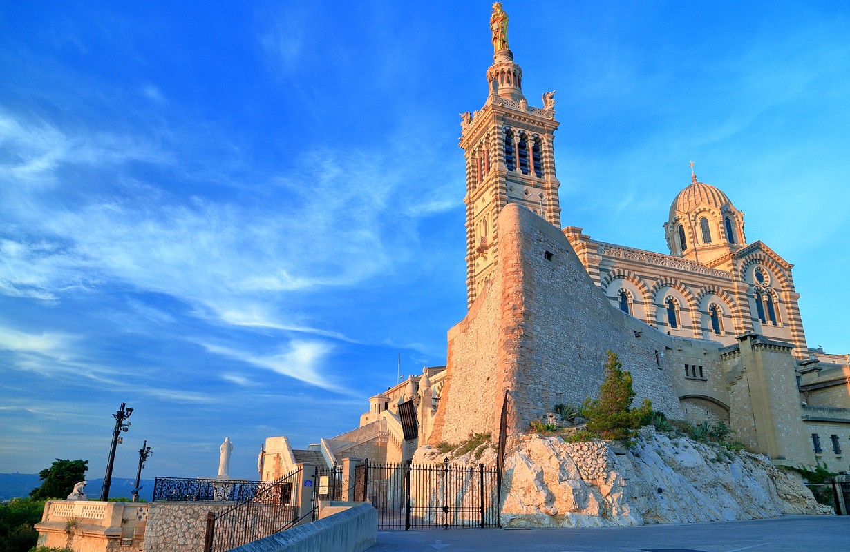 CAMPASUN - Basiliek van Notre Dame de la Garde