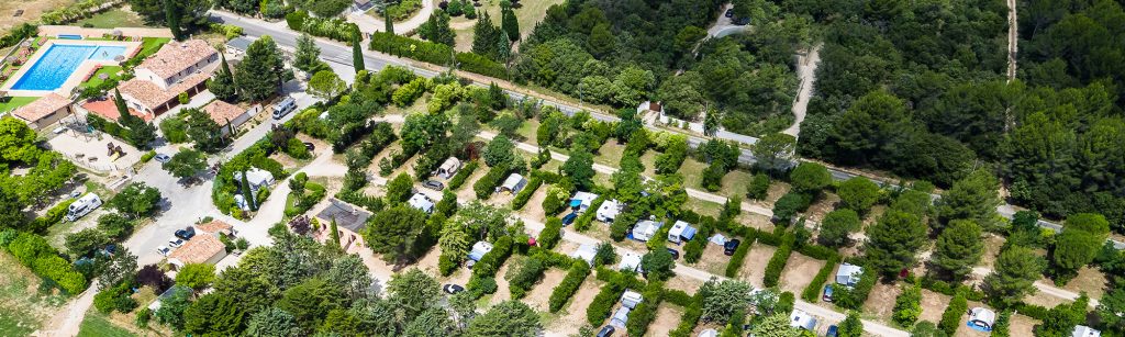 Campasun : Emplacement Camping Vaucluse