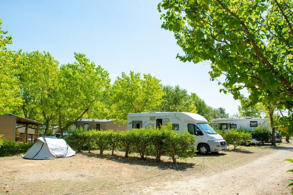 Campasun : Emplacements Camping Car Vaucluse