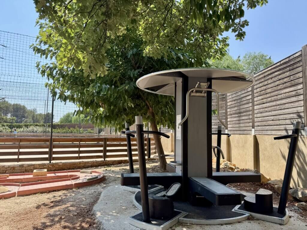 Campasun : Espace Fitness Camping Mas De Pierredon