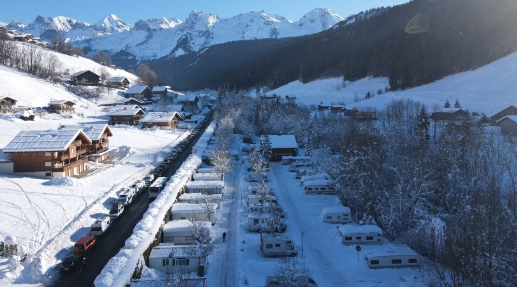 Campasun : Grand Bornand Drone Copie Copie