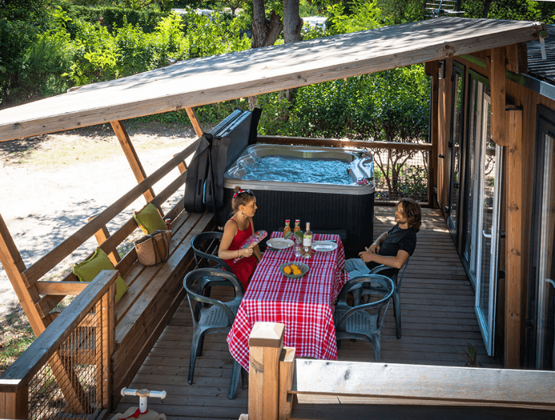 Campasun : Hébergements Avec Jacuzzi Privatif