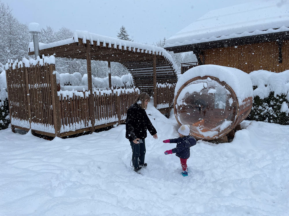 Campasun : Jacuzzi Et Bain Nordique Grand Bornand