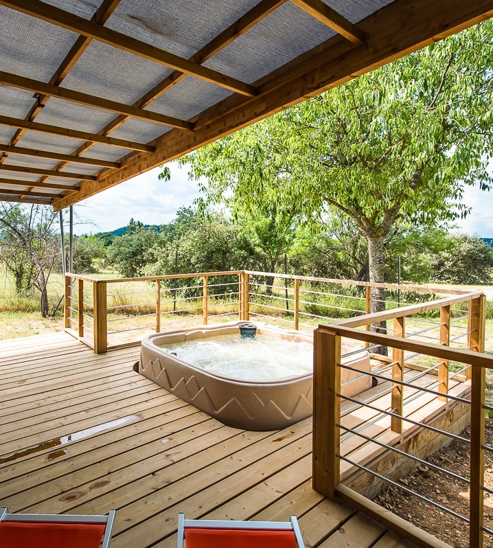 Campasun : Huur met Jacuzzi Vaucluse