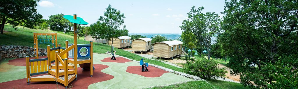 Campasun : Location Hebergement Insolite Verdon