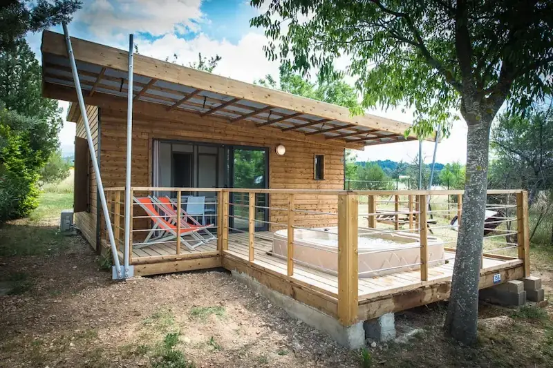 Campasun: Vermietung Mobilheim Luberon, Camping Les Hautes Prairies