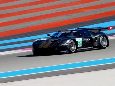 CAMPASUN - Het Paul Ricard circuit in Le Castellet