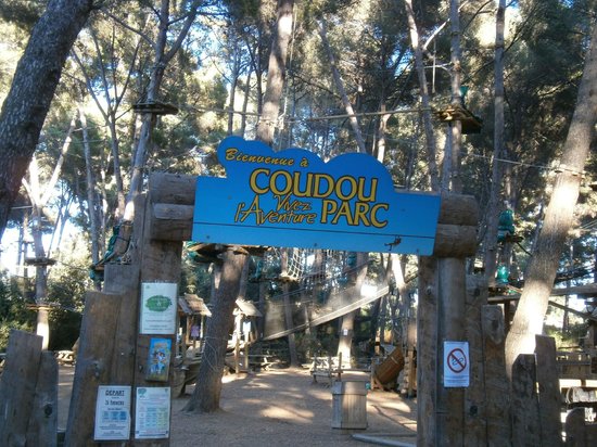 Campasun : Parc Aventure De La Coudou