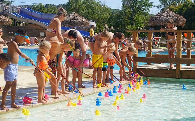 Campasun : Peche Aux Canards Animations Camping Luberon