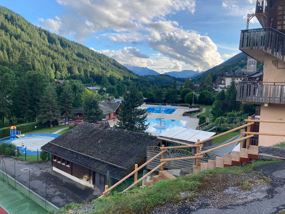 Campasun : Piscine Municipale Grand Bornand