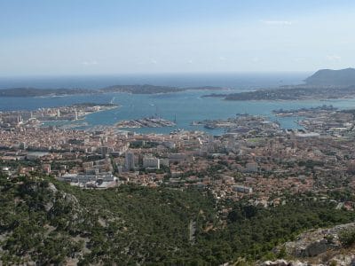 Campasun : Rade De Toulon Vue Du Mont Faron 400x300