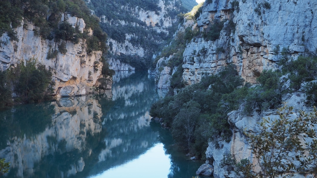 CAMPASUN - Randonnée : Les Basses Gorges du Verdon