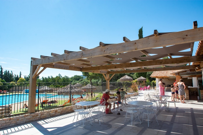 Restaurant Camping Les Hautes Prairies