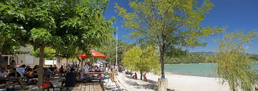 Campasun : Restaurant Camping Vaucluse