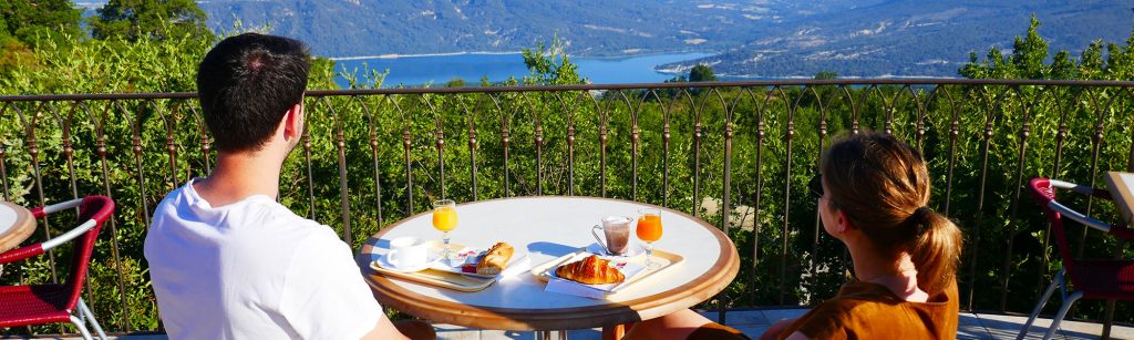 Campasun : Restaurant Vue Sur Lac
