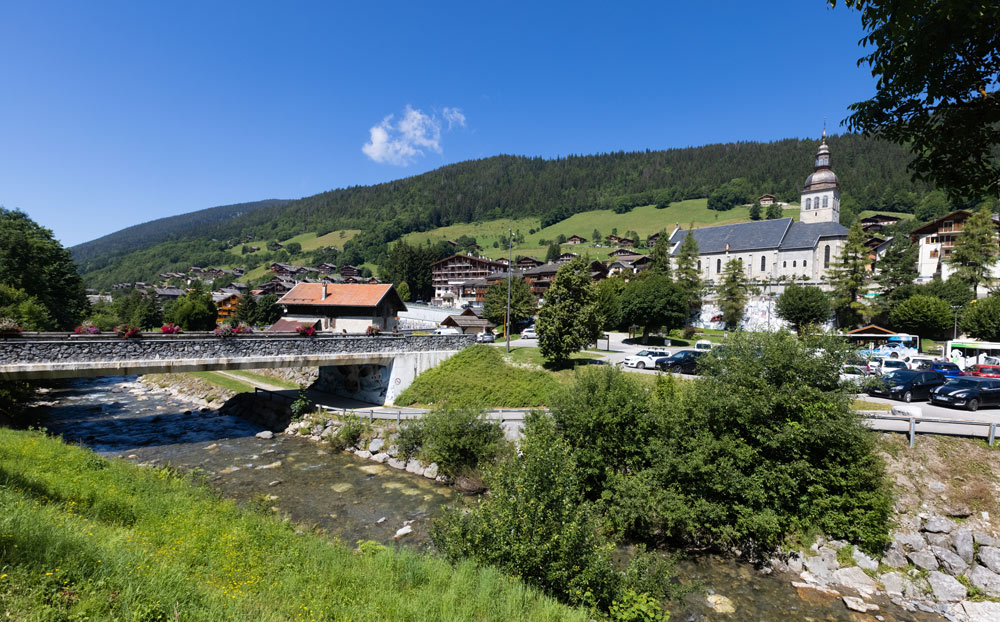 Campasun : Riviere Grand Bornand