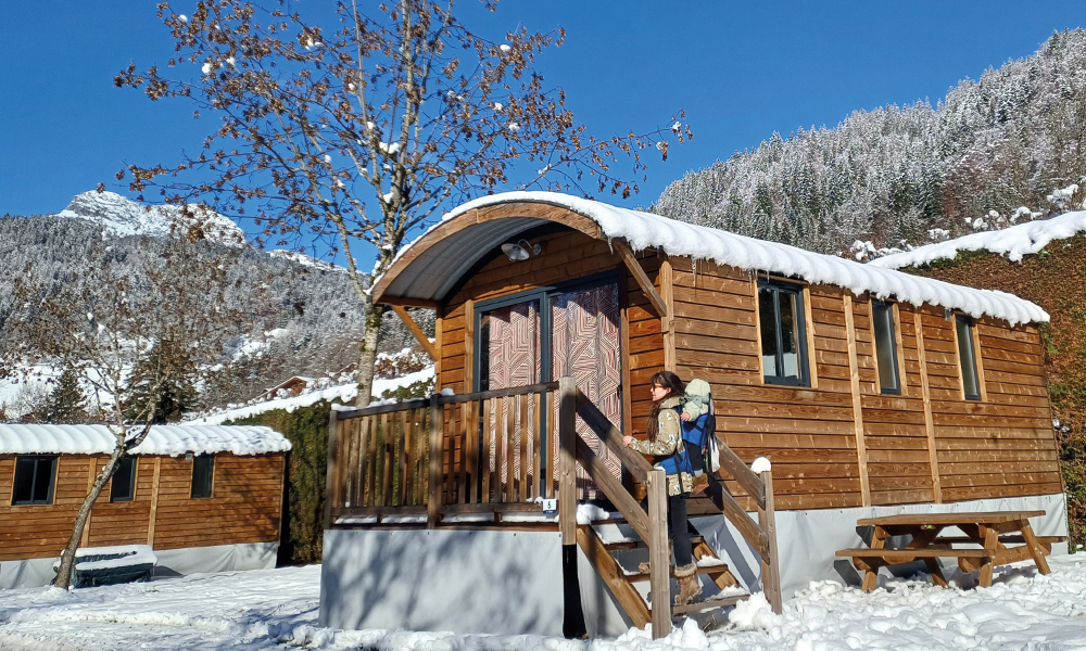 Campasun : Roulotte Camping Le Grand Bornand
