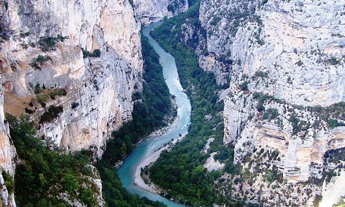 CAMPASUN - Trektocht : Romantische wandeling in het Verdon gebied