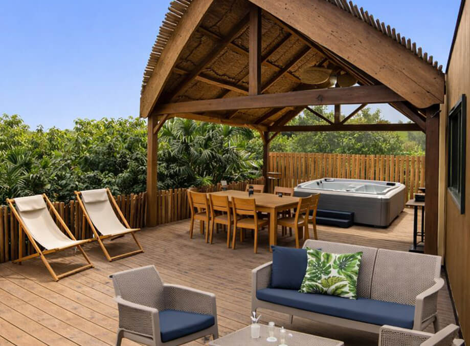 Campasun : Taos Luxe Avec Jacuzzi Camping Intternational